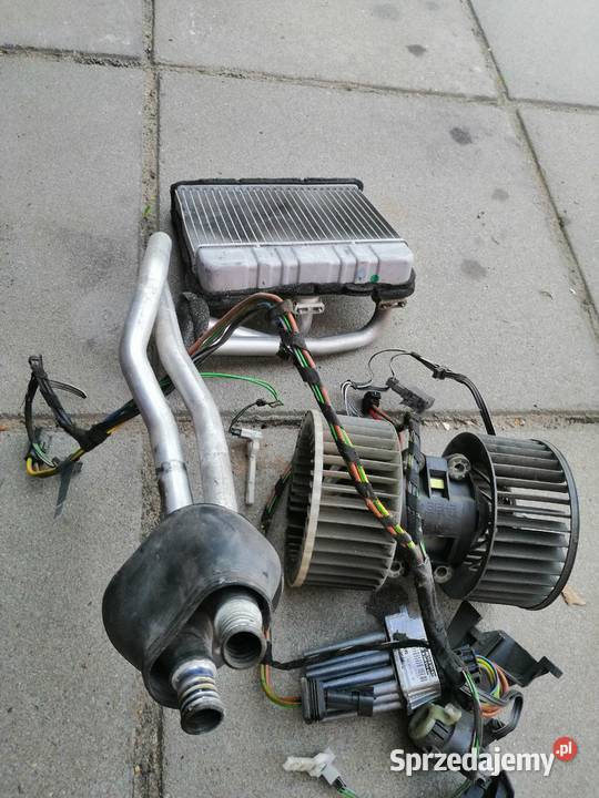 Bmw e46 nagrzewnica wody i klimy dmuchawa osobowe sprzedam