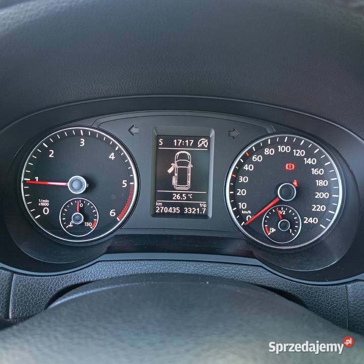 VW Sharan 20 TDI 7 osobowy Biała Podlaska
