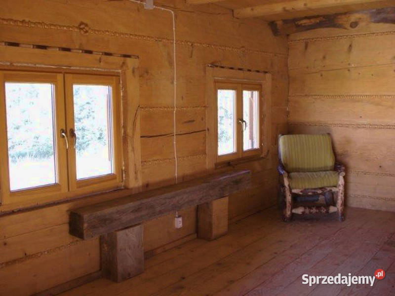 Siedlisko w Bieszczadach podkarpackie Skorodne