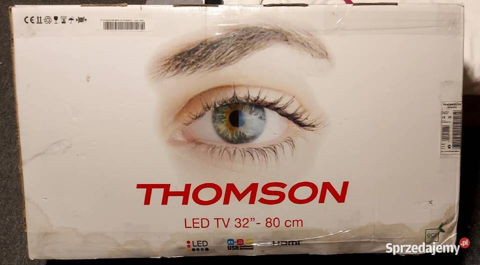 Telewizor Thomson 32 32HU4223 z pilotem mazowieckie Łosie