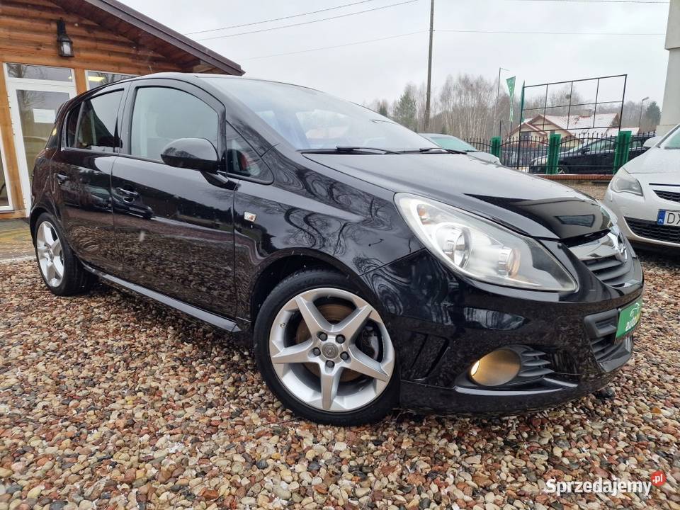OPEL CORSA D GSI 16 TURBO BOGATE WYPOSAŻENIE Białystok