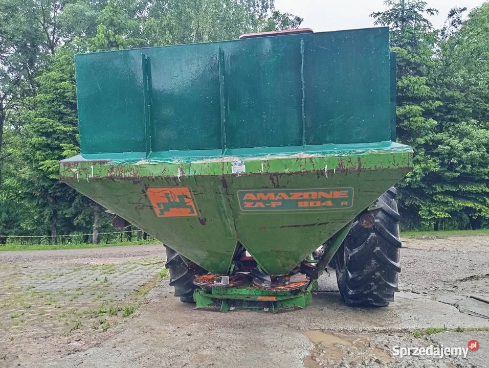 Rozsiewacz do nawozów amazone Rozsiewacze nawozów małopolskie Lipnica Górna
