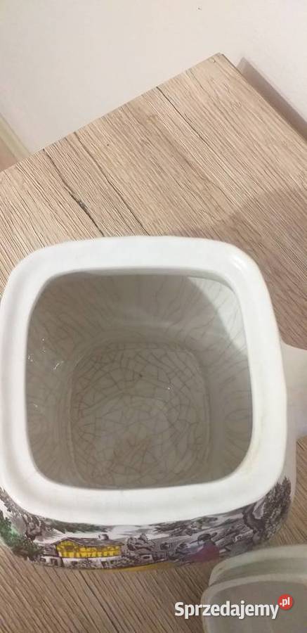 Dzbanek angielski prl Przedbórz