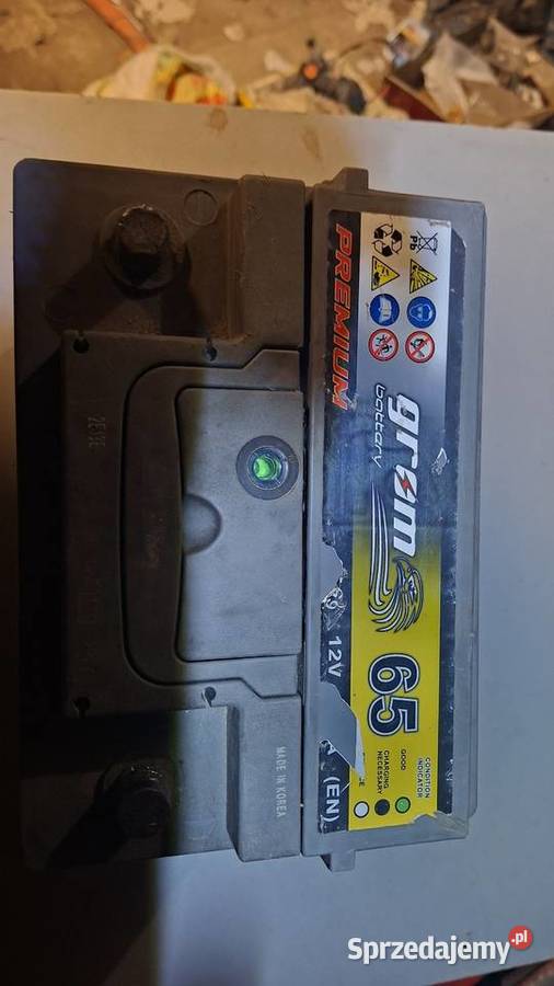 Akumulator samochodowy 65ah 650A dolnośląskie