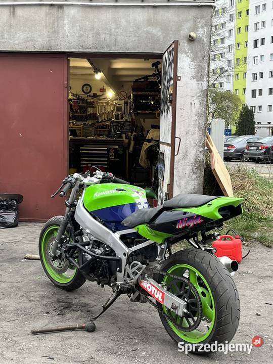 Kawasaki Ninja 600 STUNT ZX6R 636 CBR R6 R1 Szczecin