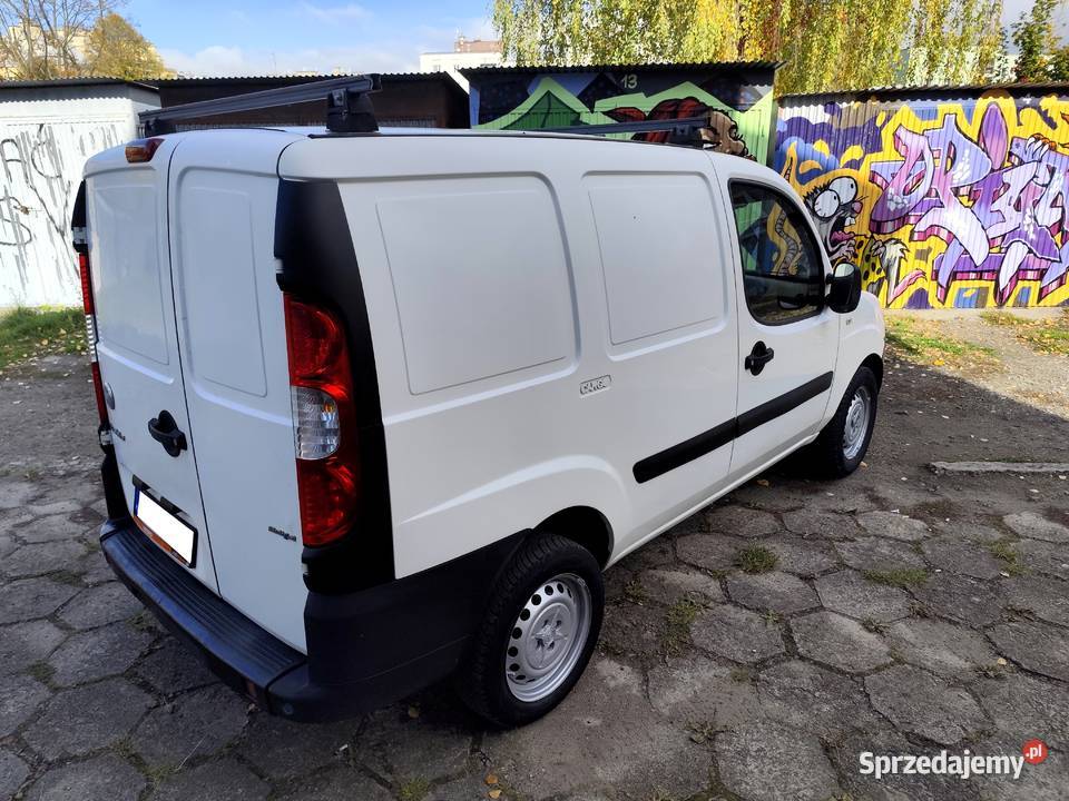 Fiat Doblo Cargo Lift 13 2007 podkarpackie Jasło