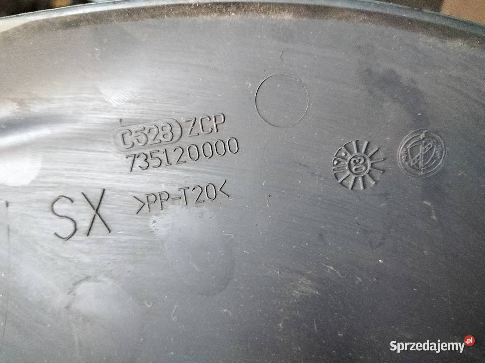 FIAT SEICENTO OSŁONA PROGU LEWA Kamień-Kolonia