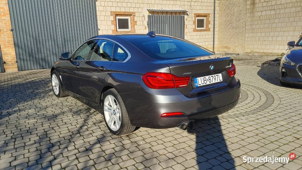 BMW 430I XDRIVE CERAMIKA wielofunkcyjna kierownica BMW lubelskie Bełżyce