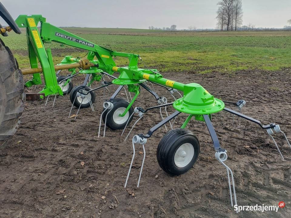 Przewracarka Przetrząsarka Deutz fahr kh500 Kościelec