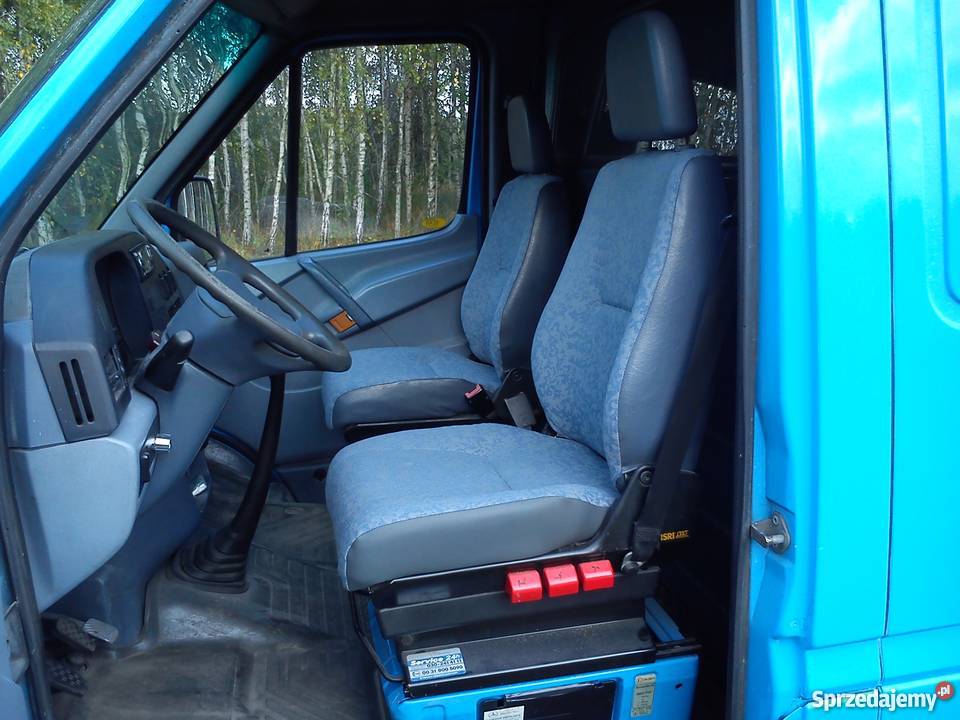 Mercedes Benz Sprinter 208D 23 L1H1 Zadbany welurowa tapicerka sprzedam