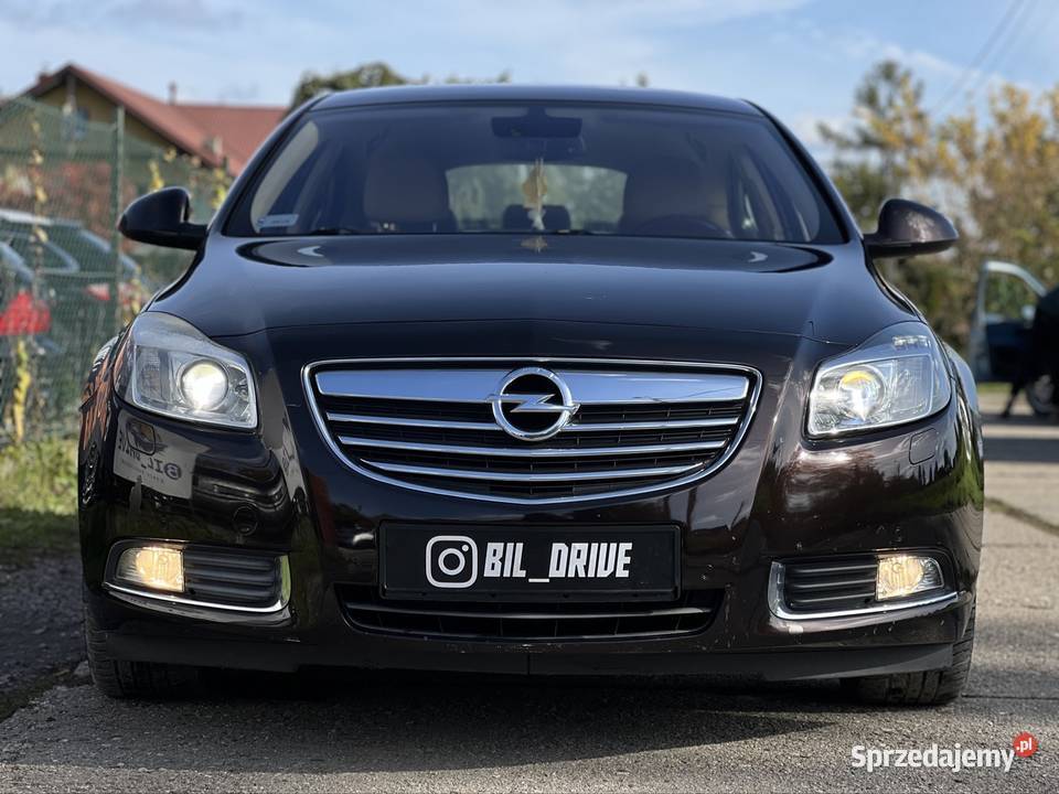 Opel Insignia Polski salon diesel 2012 4/5 Bielsko-Biała
