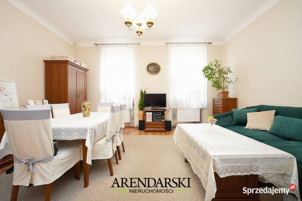 Mieszkanie w kamienicy na parterze Liczba pokoi 3 lubuskie Gorzów Wielkopolski