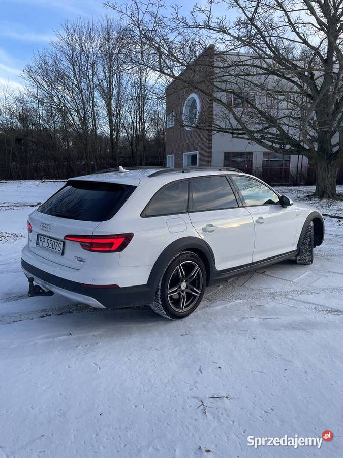 Audi A4 Allroad 20 Tdi 190 2018r wielkopolskie Piła