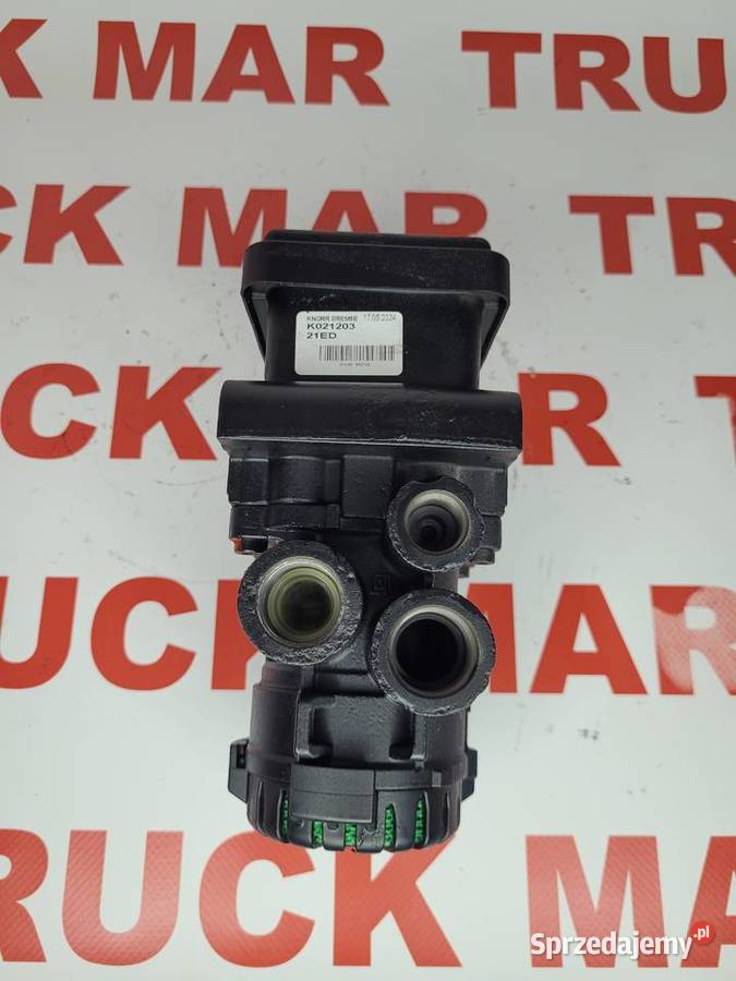ZAWÓR EBS modulator K021203 volvo renault ciężarowe Mielec sprzedam