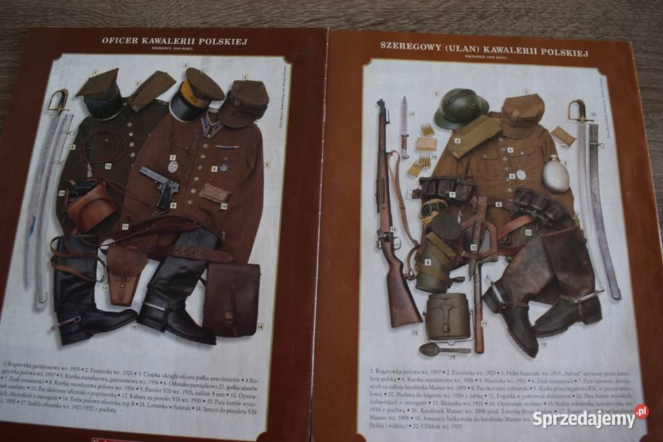 Gazety Wojenne 5 sztuk plus kronika Polski