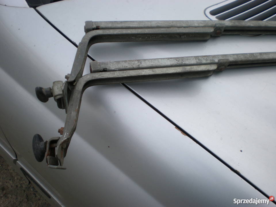 Metalowy bagażnikstary typ do Fiat