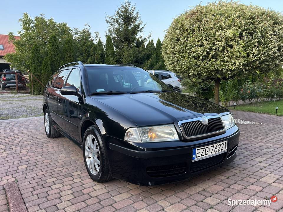 Skoda Octavia 19 TDI 101 Climatronic Alu Salon nieuszkodzony Krośniewice