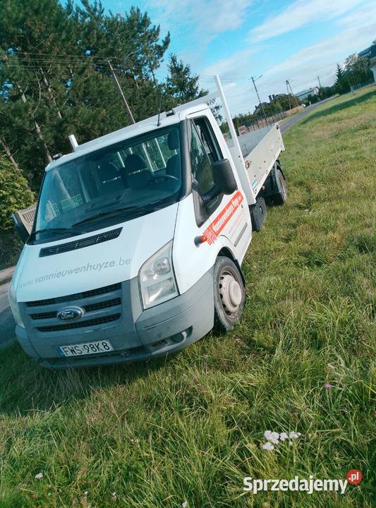Wywrotka Ford transit Wschowa sprzedam