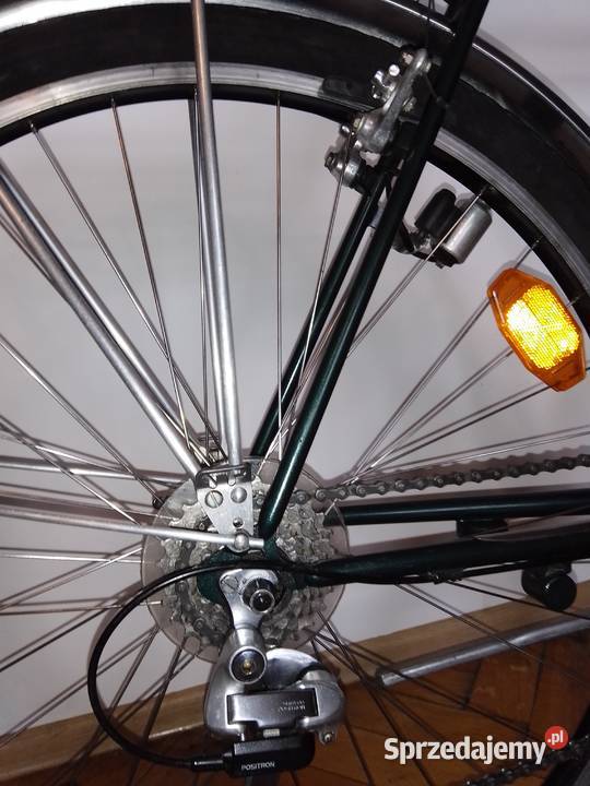 Rower trekkingowy 28 Classico męski prod Italian Wrocław sprzedam