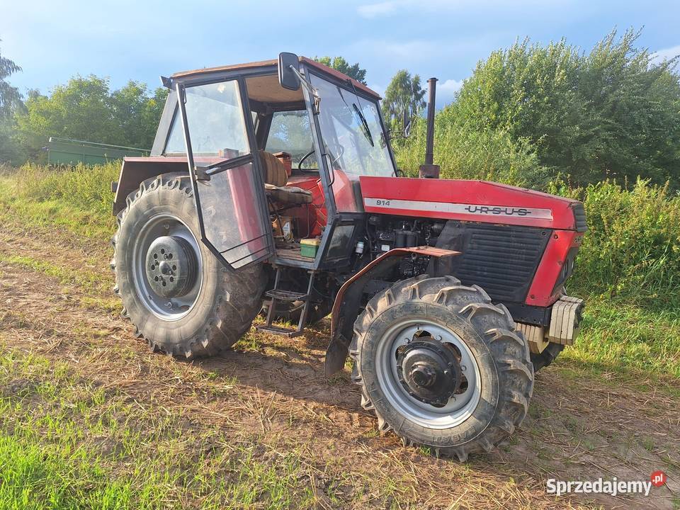 Sprzedam ciągnik Ursus 914 Ursus Świelubie