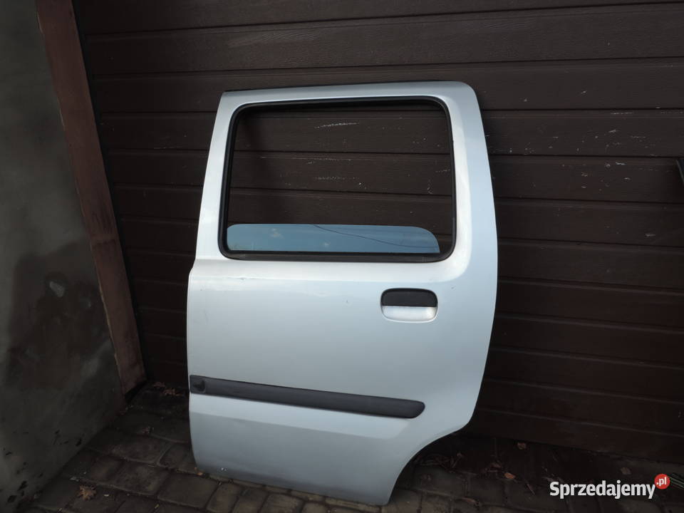 DRZWI TYŁ TYLNE LEWE OPEL AGILA A z157 Nowy Sącz