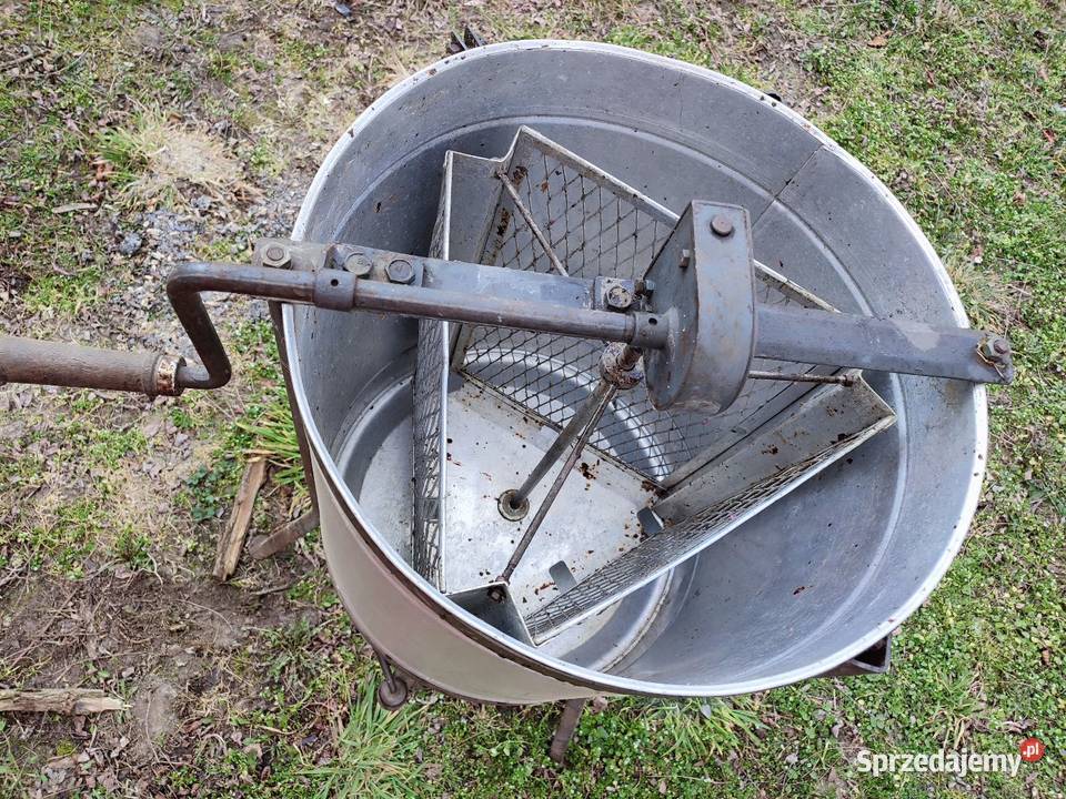 Miodarka ręczna 3 ramkowa Bronisławów