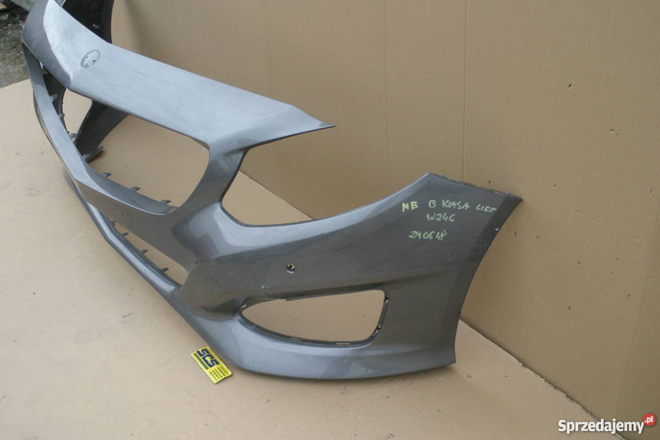 MERCEDES B KLASA W246 LIFT ZDERZAK PRZÓD PRZEDNI lubuskie Bieleń