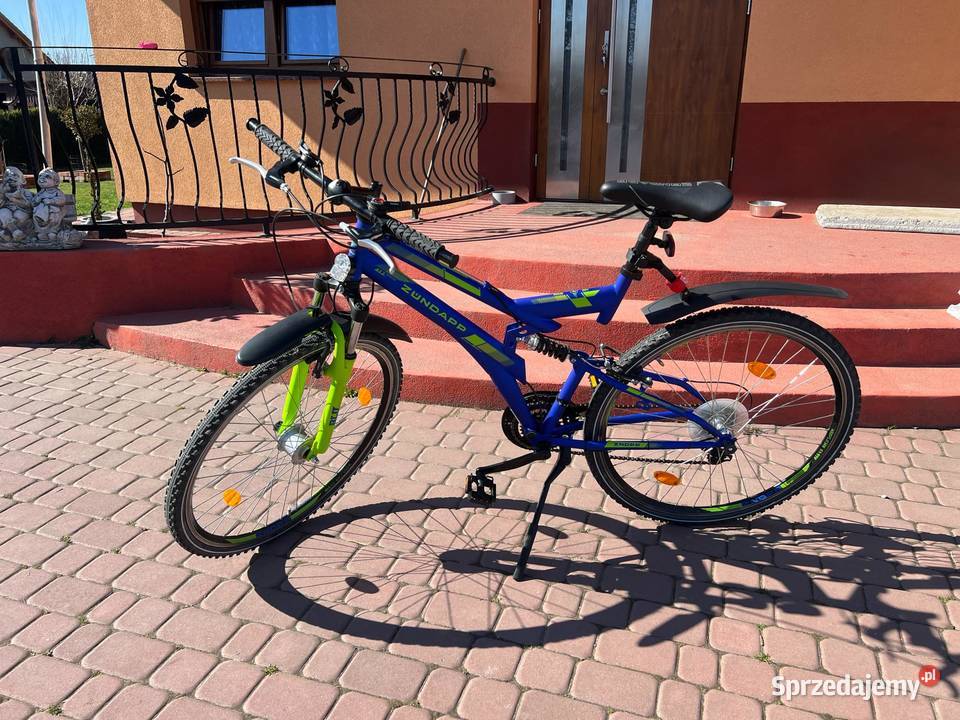 Rower górski Zundapp MTB 28 Rama 48 Rowery Wrocław sprzedam