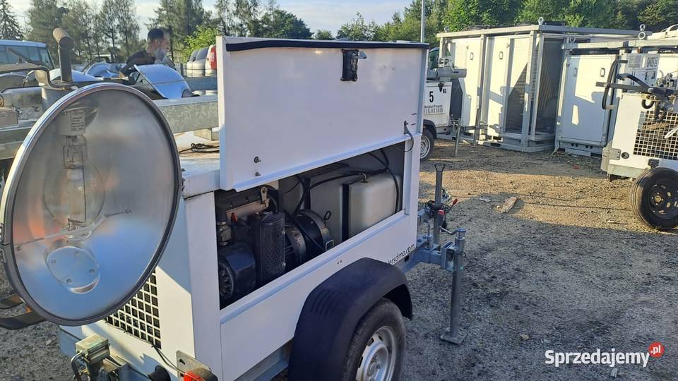 SPRZEDAŻ Maszt Oświetleniowy Kohler SDMO RL45003 Jelcz-Laskowice