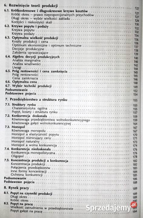 Podstawy ekonomii Mikroekonomia Zbigniew Chełm