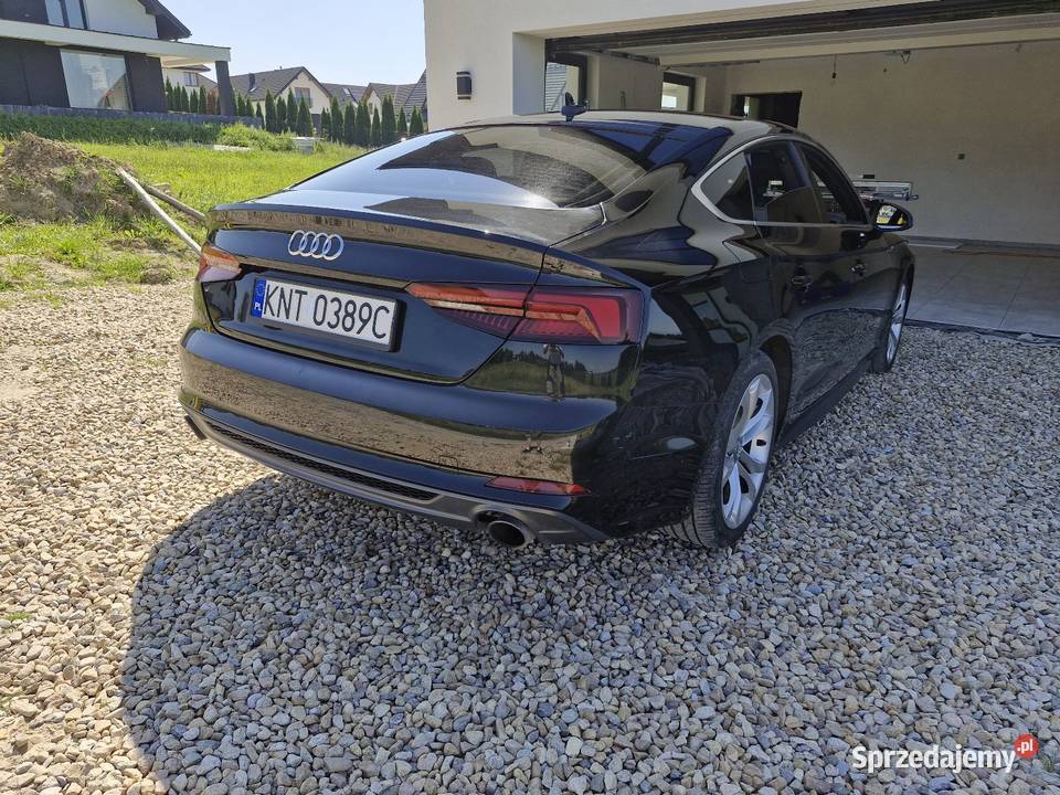 Audi a5 sline czarny
