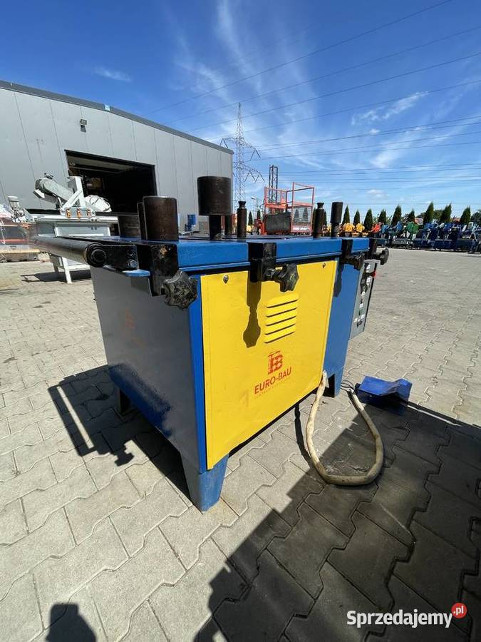 Giętarka mechaniczna ZREMB G340S do prętów wielkopolskie Ślesin sprzedam