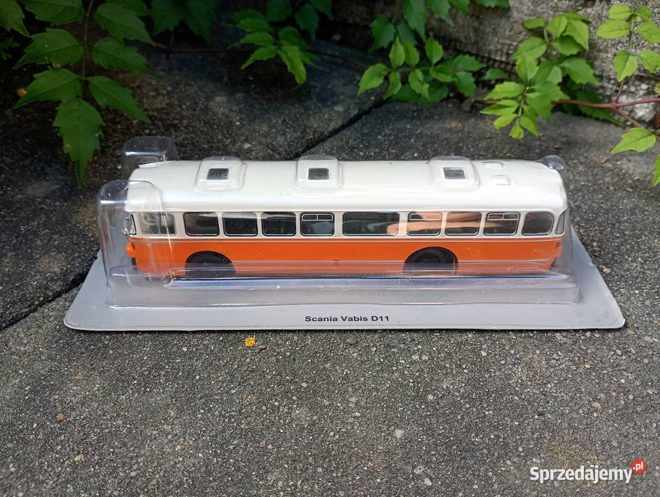 SCANIA VABIS D11 Kultowe autobusy auta PRL 172 Modelarstwo mazowieckie Warszawa