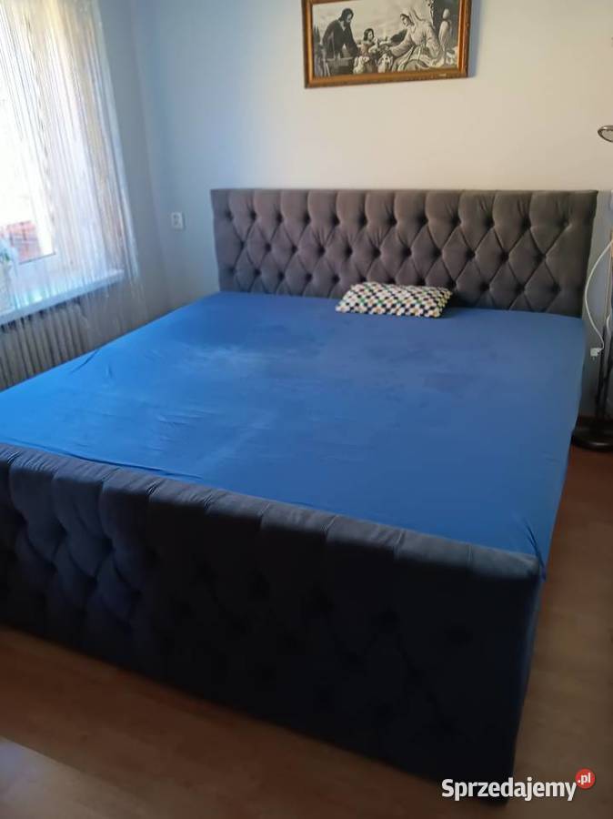 Sprzedam łóżko do sypialni 200220 220cm Głuchołazy