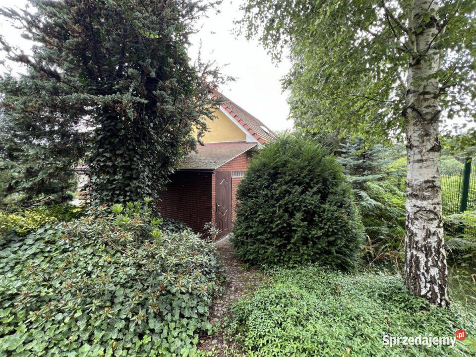 Na sprzedaż dom z basenem w Proszkowej Proszkowa sprzedam