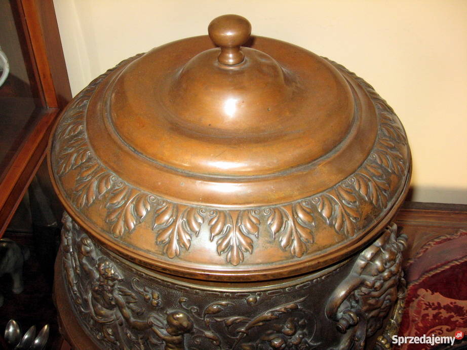 Stara Antyczna dekoracyjna Waza