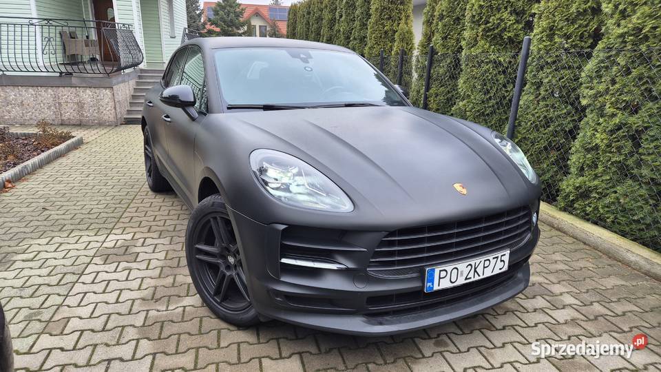 Porsche Macan po lifcie