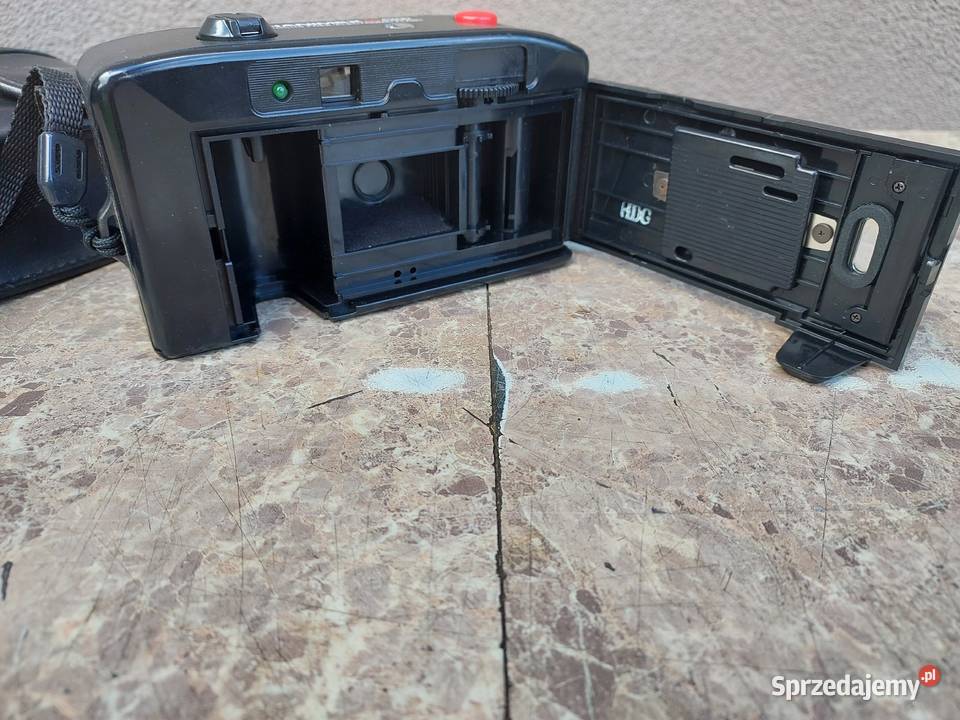 Aparat analogowy kompaktowy Hanimex IC4200 ładny Tczew