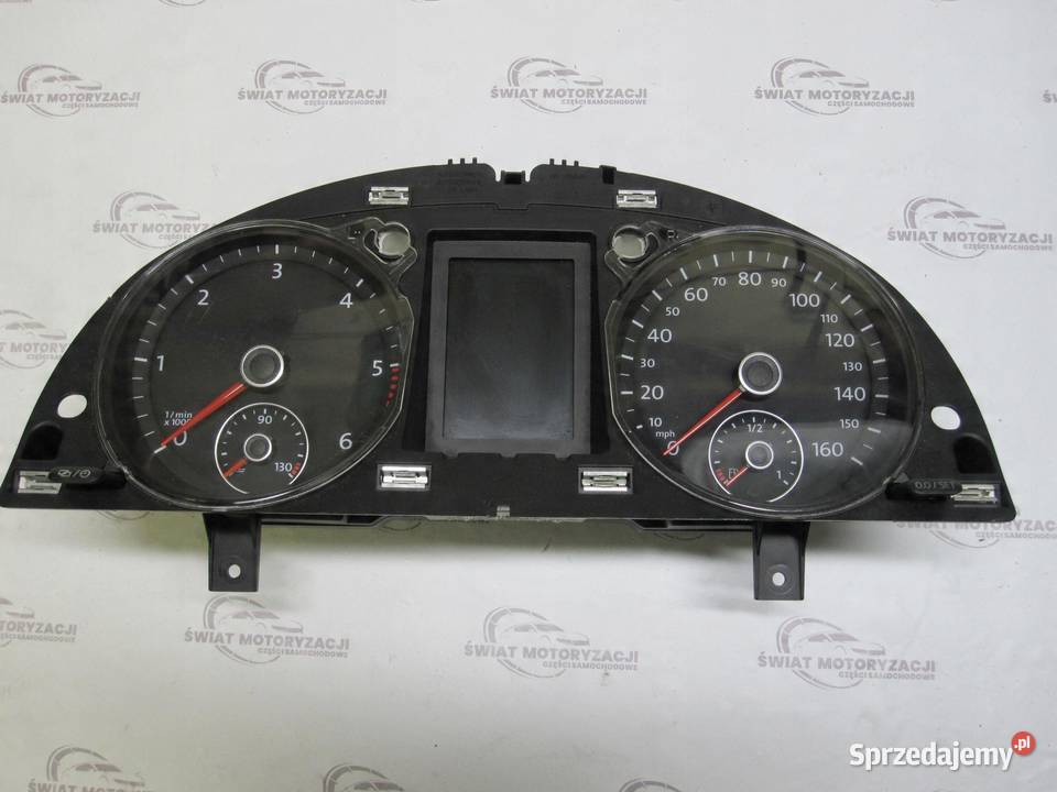 PASSAT B7 16 TDI 13r Licznik zegary 3AA920970J