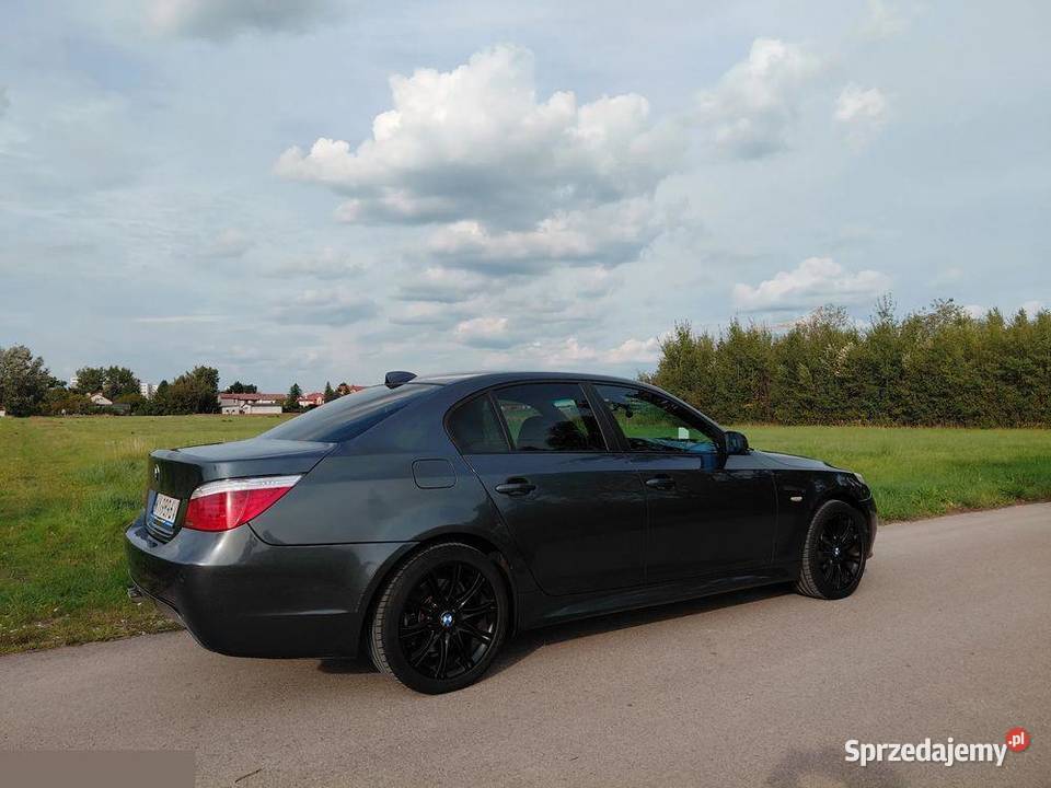 BMW 530xd E60 30D 235 4X4 2007r diesel mazowieckie Warszawa