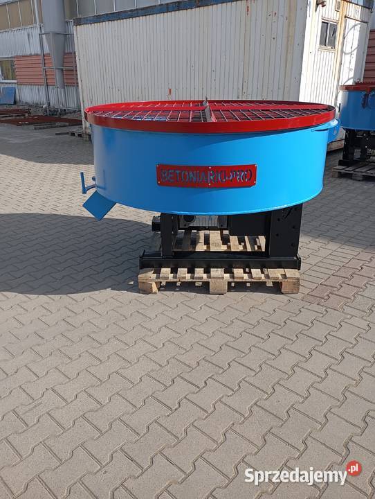 Betoniarka elektryczna 1000 l mieszalnik Biała Podlaska