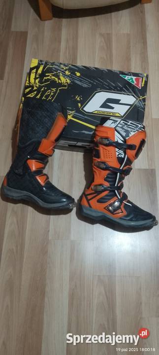 Buty GAERNE REACT ORENGE Nowy Tomyśl