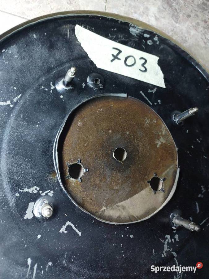 703 Tarcza starego zegara ściennego 205 56532mm Tczew