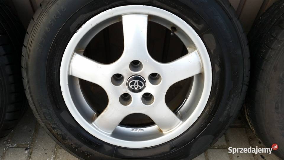 Borbet CB Dunlop SP Fastresponse 21565R16 5mm Oborniki