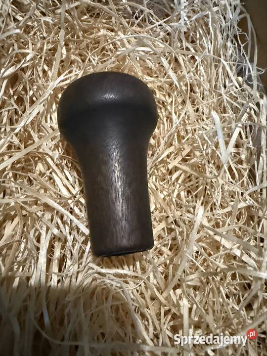 Gałka zmiany biegów vintage drewno BMW e12 e24 Mszana