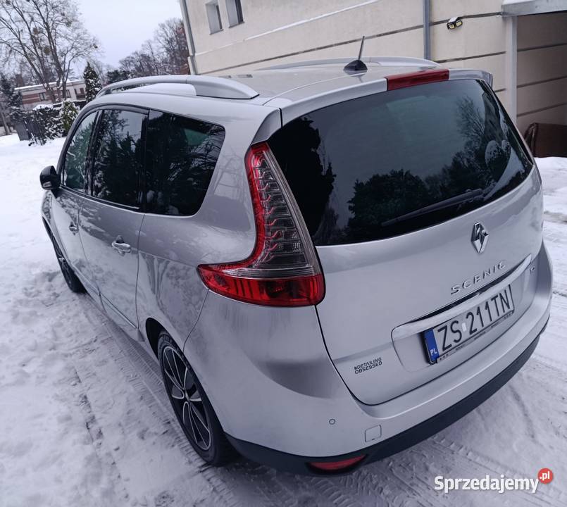 Renault Megane Grand Scenic ideał nowy 4/5 Renault zachodniopomorskie Choszczno