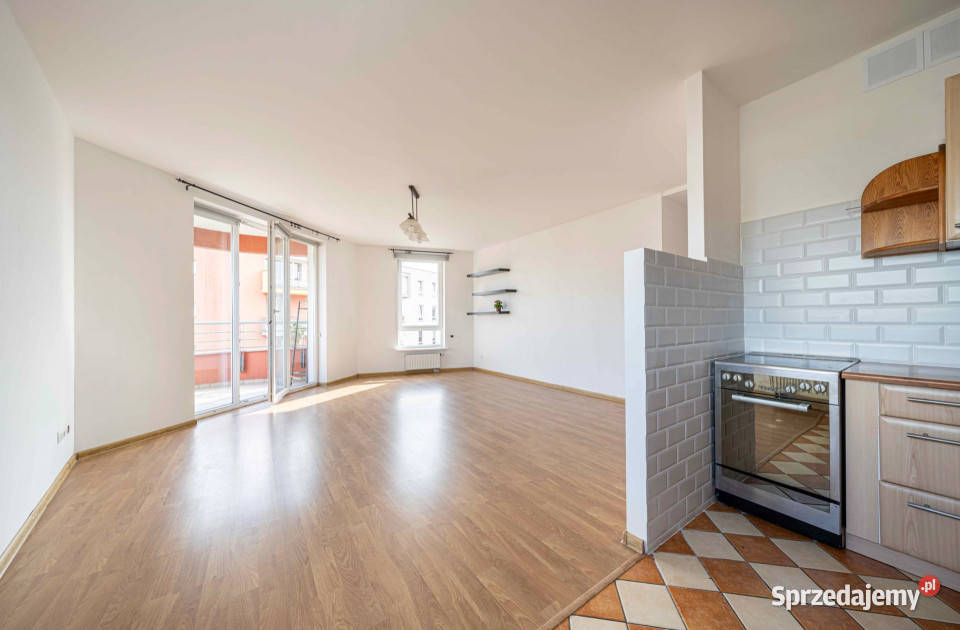 Mieszkanie dwa pokoje balkon winda Piątkowo 50.28m2 Poznań
