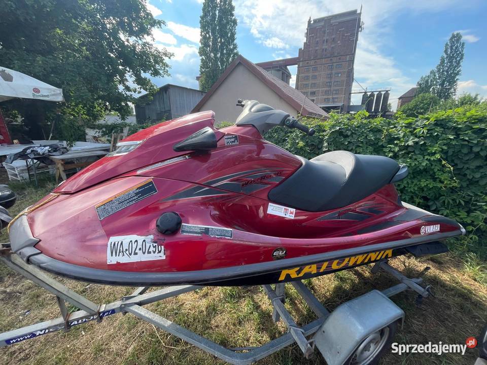 Skuter wodny Yamaha VXR 180 Sportowy OKAZJA mazowieckie Płock