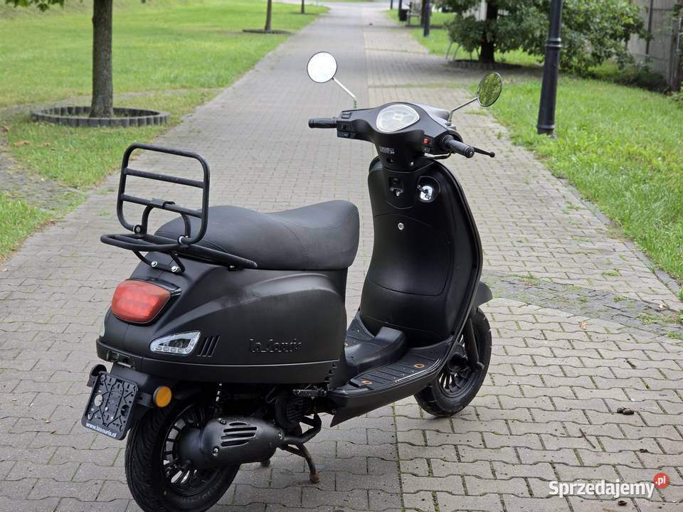 Skuter LA Souris VX50 w stylu retro Vespa sprzedam