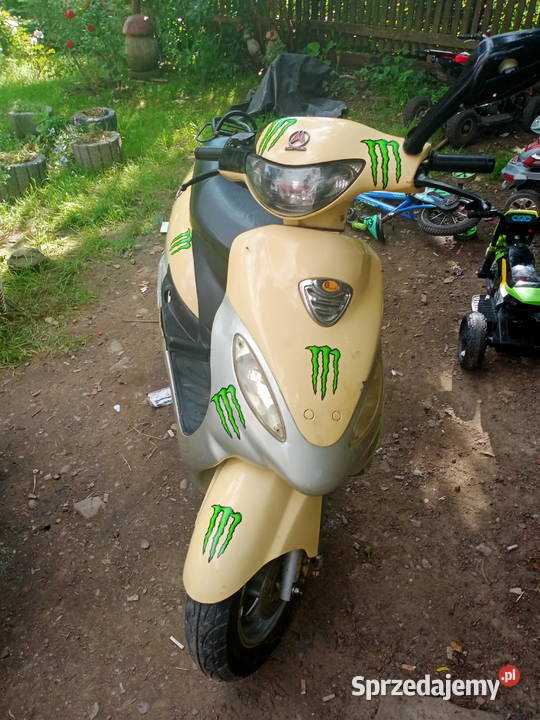 Skuter 50 Żywiec